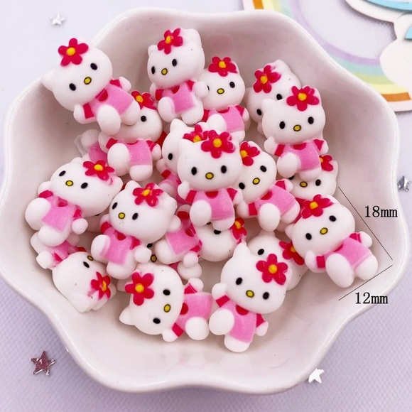 Flower kitty 🌸🌺🌷 - Picture 1 of 5